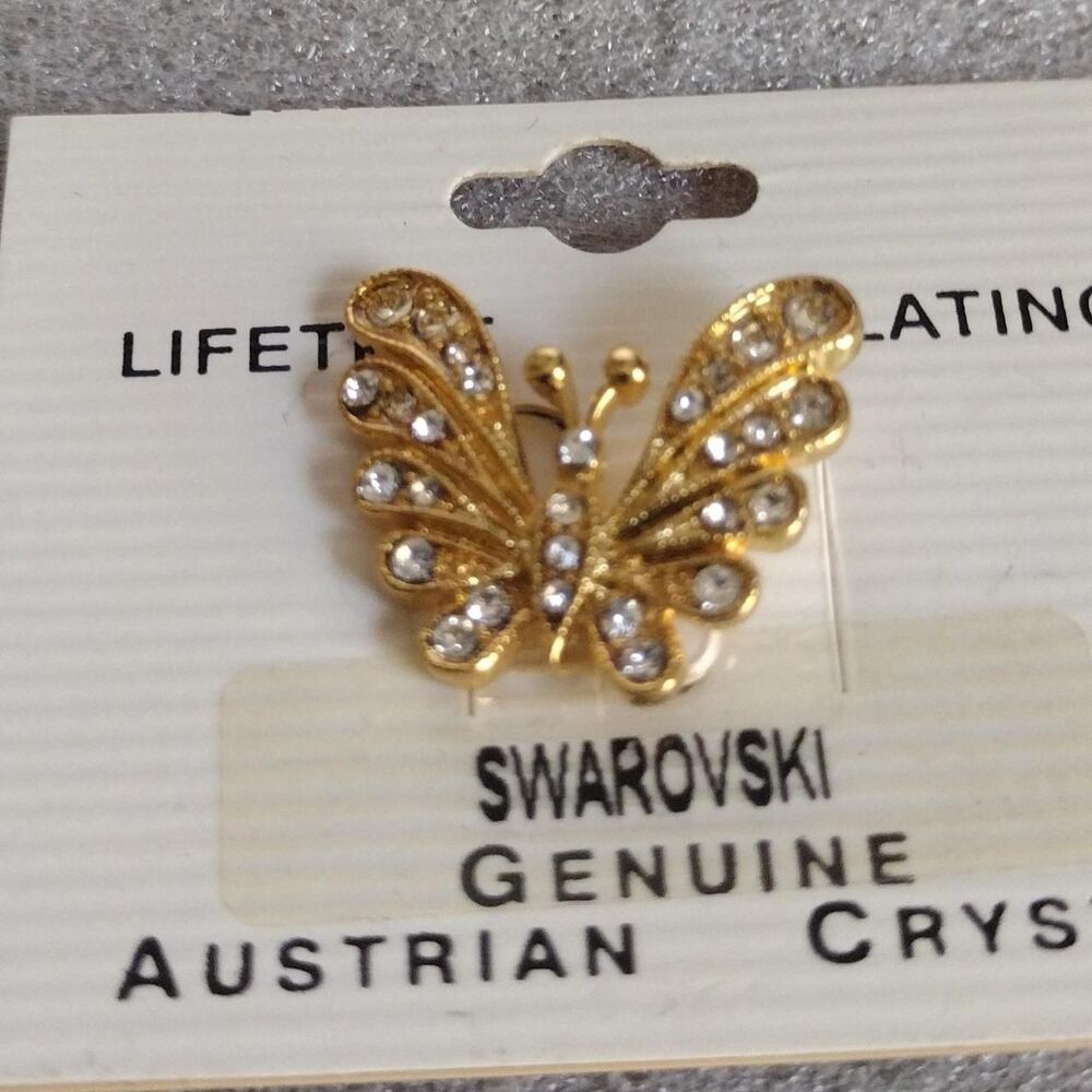 Swarovski Women's Gold Jewellery